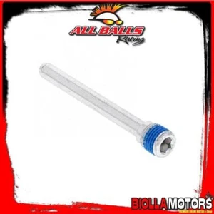 18-7004 PERNO BLOCCO PASTIGLIE FRENO ANTERIORI Yamaha WR400F 400cc 1999- ALL BAL - Foto 1 di 5