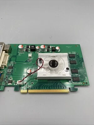 EVGA 512-P2-N738-LR GeForce 8400 GS 512mb 64-bit DDR2 PCI-E x16 Graphics Card - Image 1 of 3