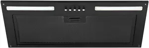 Schweigen 60cm 1080m3/hr Non-Silent Undermount Rangehood Black NAUM-6B - Picture 1 of 4