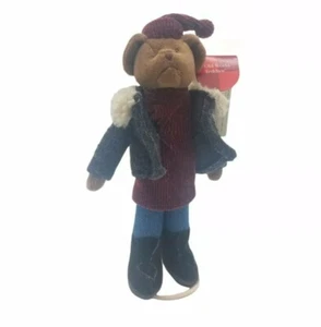Russ Berrie Old World Teddies #4812 AVERY 7" with Stand Stuffed Animal Plush - Picture 1 of 5