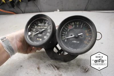1971 Kawasaki F6 Enduro MEDIDORES SPEEDO TACH METER Q4-1257.MO - Imagem 1 de 4
