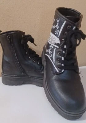 Scarponcini neri bambina - Immagine 1 di 4