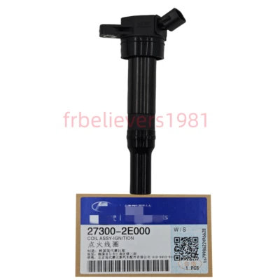 1X Ignition Coil for 11-19 Hyundai Elantra Tucson Forte Soul 1.8/2.0L 273002E000 - Image 1 of 4