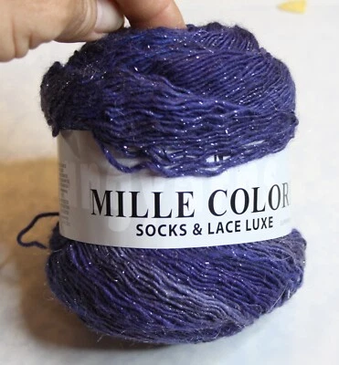 Lang Yarns :Mille Color Sock & Lace #8457 yarn 400m - Image 1 of 2