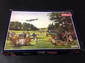 Waddingtons 1000 Piece Puzzle "Safe Landing" (100% Complete) 1994 - Picture 1 of 2