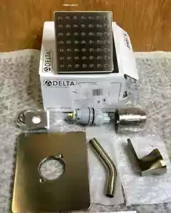 Borde de ducha Delta T14237-CZ serie Velum Monitor - Imagen 1 de 4