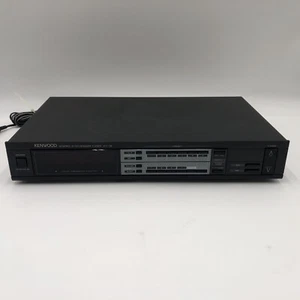Kenwood KT-75 Sintetizador Estéreo AM/FM Radio Receptor Sintonizador Probado LEER - Imagen 1 de 10