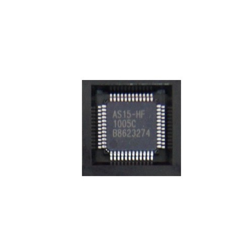 10 Chip AS15-HF In Formato QFP48: Componenti Elettronici E-CMOS Nuovi Di Qualit&agrave;