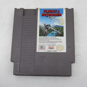 Flight of the Intruder (Nintendo Entertainment System) Cleaned Tested FAST SHIP - Picture 1 of 6