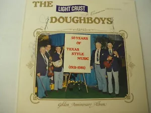 SIGNIERTE limitierte Auflage Light Crust Doughboys, Golden Anniversary Album LP EX - Bild 1 von 6
