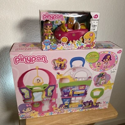 *RARO* Muñeca Pinypon Famosa Apartamento Casa de Juegos con Coche Pinypon Coleccionable Nuevo en Caja Foto 1 de 4