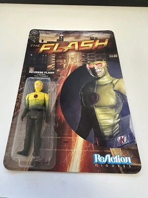 Funko Reaction The Flash TV - Figura de acción Flash inverso 3,75" - NUEVO Foto 1 de 3