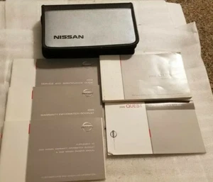 2009 Nissan Quest Owner's Owners Manual Guide Books Literature - Picture 1 of 3