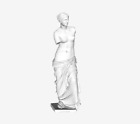 Statut Venus de Milo 22Cm en PLA Blanc