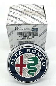 Alfa Romeo Giulietta (2016 onwards) Rear Boot Tailgate Badge 50538700 Genuine - Picture 1 of 4