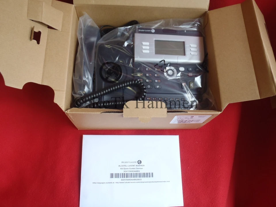 T-Octophon open 141 urban grey Systemtelefon NEU OVP Alcatel Lucent 4029 NEUWARE - Bild 1 von 1