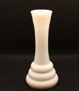 Vintage Randall White Milk Glass Beehive 6" Bud Vase - Picture 1 of 8