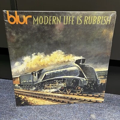 Blur Modern Life Is Rubbish Double Vinyl Album Brand New, Sealed Gatefold Sleeve - Image 1 of 3