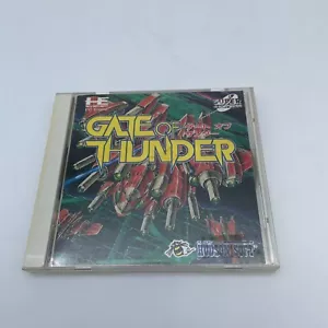 PC Engine Gate of Thunder CD-ROM Japan Import - Picture 1 of 5