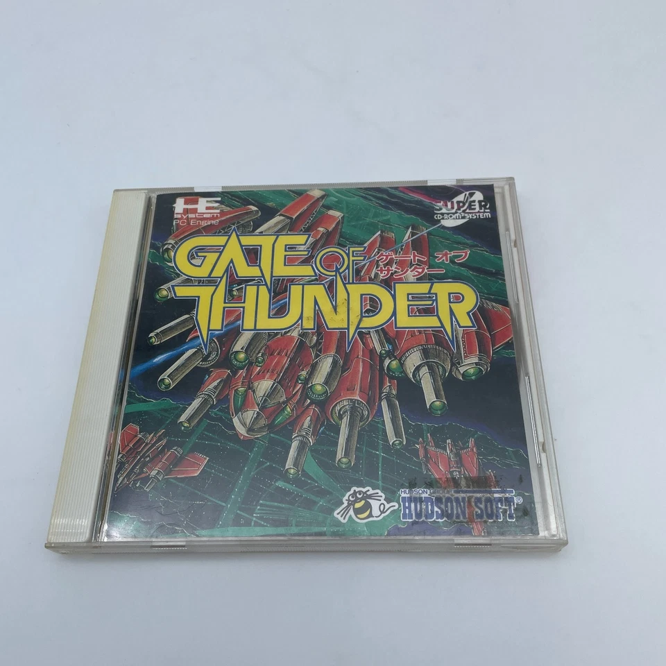 PC Engine Gate of Thunder CD-ROM Japan Import - Image 1 of 4
