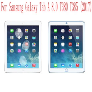 1-10xClear HD Screen Protector Film Cover For Samsung Galaxy Tab A 8.0 T385 T380 - Picture 1 of 9
