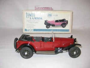 Togi 1:23 Lancia Lambda Torpedo 7° Serie, Made in Italy #c174 - Picture 1 of 12