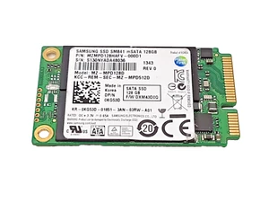 (128GB) Samsung SM841 mSATA SSD Solid State Drive, MZMPD128HAFV-000D1 - Picture 1 of 1