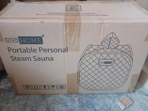 VIVOHOME Sauna a vapore personale portatile - Foto 1 di 3