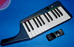 ROCK BAND 3 Harmonix Wireless Keyboard 96161 for Nintendo Wii - Picture 1 of 7