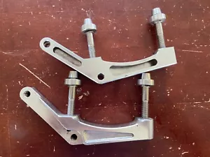 2000 Kawasaki ZX-7r ZX750P Ninja Radial Caliper Mounting Brackets with Hardware - Picture 1 of 4