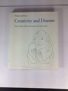 Creativity And Disease By Philip Sandblom HC Second Edition 1982 - Picture 1 of 5