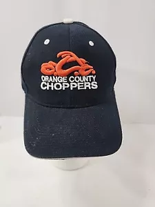 Orange County Choppers Black Strapback Ball Cap OCC. Unbranded - Picture 1 of 4