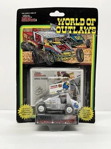 Greg Hodnett #4a World Of Outlaws Sprint Car escala 1:64 DieCast 1993 nuevo - Imagen 1 de 18