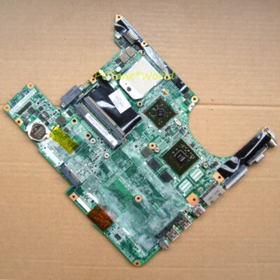 HP DV6000 motherboard 459564-001 For NVIDIA MCP67D Geforce 8600 skt S1 - Image 1 of 3