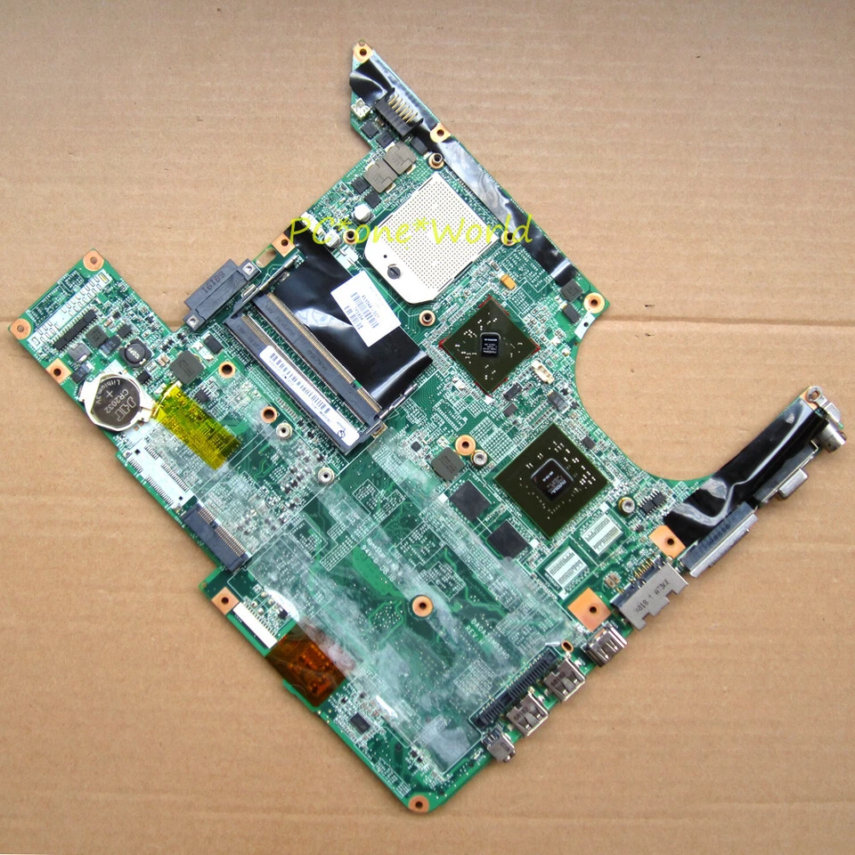 HP DV6000 motherboard 459564-001 For NVIDIA MCP67D Geforce 8600 skt S1 - Image 1 of 3