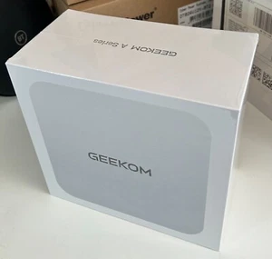 GEEKOM A6 Mini PC, AMD Ryzen 7 6800H, 32GB DDR5 RAM, 1TB SSD, Windows 11 Pro - Picture 1 of 3