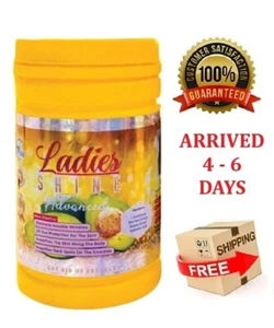 Ladies Shine Advanced L Glutathione Phyto Collagen Supplement Series By DSM - Picture 1 of 16