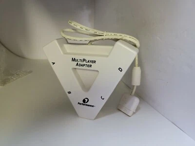 NUOVO ADATTATORE MULTIPLAYER 4 giocatori MultiTap per Playstation 1 PS1 PSone # 18E - Immagine 1 di 4