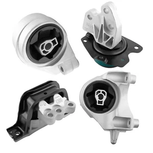 Engine Motor & Transmission Mount Set of 4 for Chevrolet Equinox 2.4L 2010-2017 - Picture 1 of 12