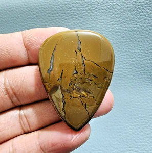 Fabulosa piedra de dragón septario AAA+ 64 crt cristal forma de pera cabujón piedra preciosa - Imagen 1 de 8