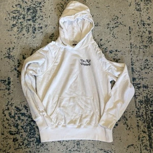 DO NOT DIST ACE HOTEL X HIRO CLARK White Hoodie Rare Small - Bild 1 von 6