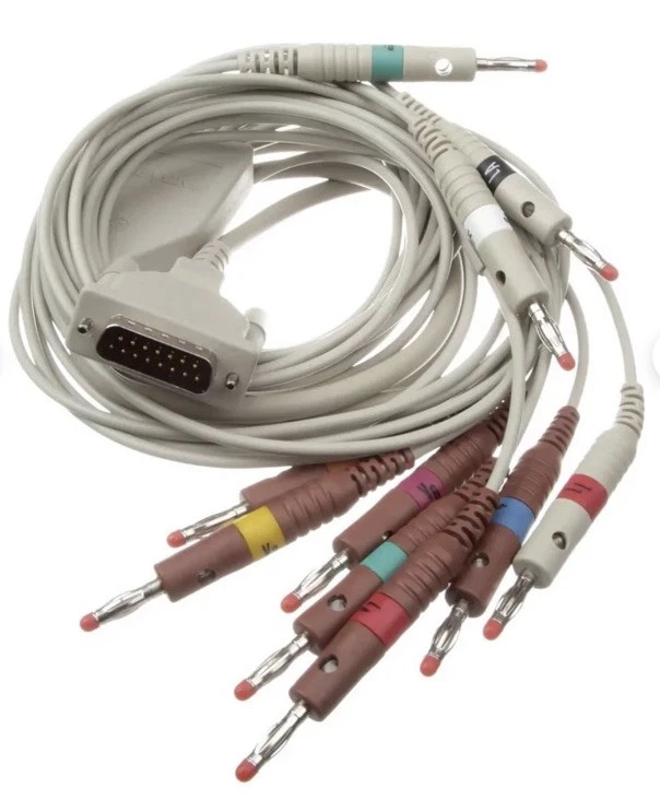 Cable de paciente Welch ALLYN10-LEAD ECG 10 cables Foto 1 de 1