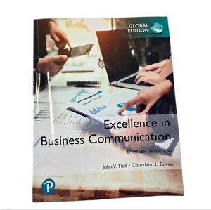 Excellence in Business Communication Thirteenth edition Thill Bovée - Imagen 1 de 4