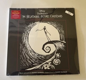 - Tim Burtons The Nightmare Before Christmas von Danny Elfman (Vinyl, 1993,... - Bild 1 von 2