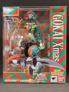 Bandai S.H.Figuarts Gokai Xmas Kaizoku Sentai Gokaiger Action Figure Japan Boxed - Picture 1 of 2