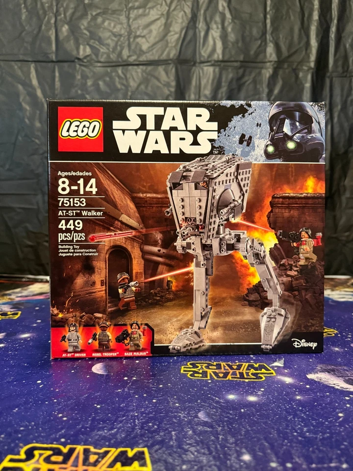 LEGO -Star Wars Rogue One At-St Battle 75153 RETIRED, SEALED, BRAND NEW! NICE!!! - Image 1 of 4