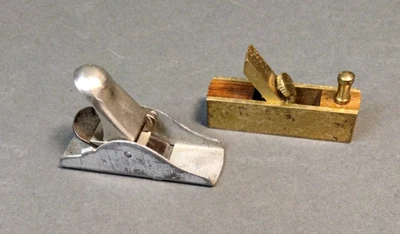 Mini Rolson Wood Plane And Block Plane For Model Making /Small Woodworking HF/JE - Image 1 of 4