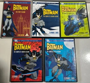 The Batman (DC Comics Kids) The Complete Series Season 1-5 DVD 10 Discs Like New - Picture 1 of 3