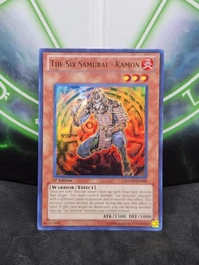 Yugioh The Six Samurai - Kamon RYMP-EN089 1st Edition Ultra Rare NM - Bild 1 von 2