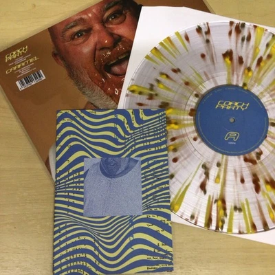 COACH PARTY-LP CARAMEL-SPLATTER VINYL+ZINE+SCENTED SLV+ALTERNATE SLV 1000 ONLY-M - Image 1 of 4